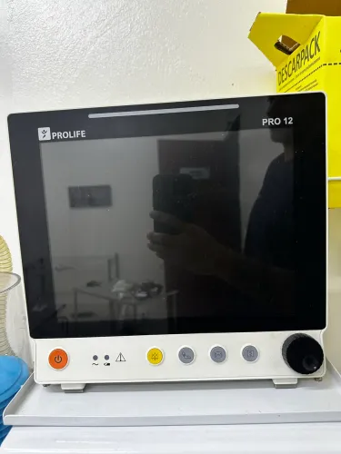 Monitor cardíaco ?usado veterinário?