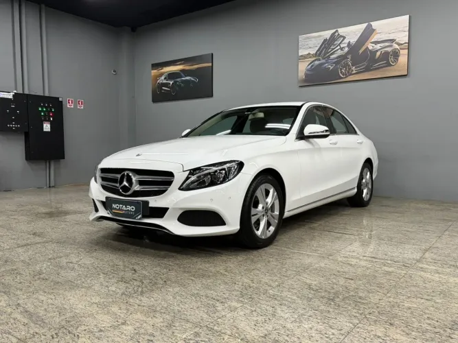 Mercedes-Benz C-180 CGI Avant. 1.6/1.6 Flextb 16V Aut. 2018