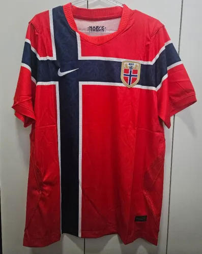 Camisa Noruega Home 2026