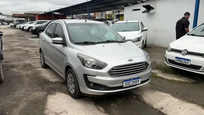 Ford KA 1.5 SE 12V Flex 5P Mec. 2020