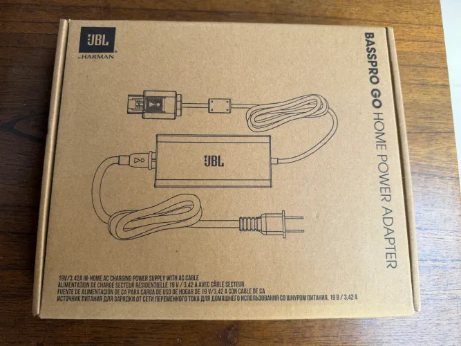 Fonte JBL BASSPRO GO Original
