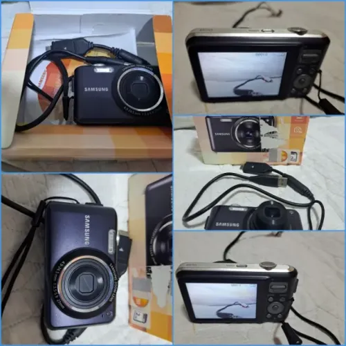 Câmera Digital Samsung ES-70 (USADA)