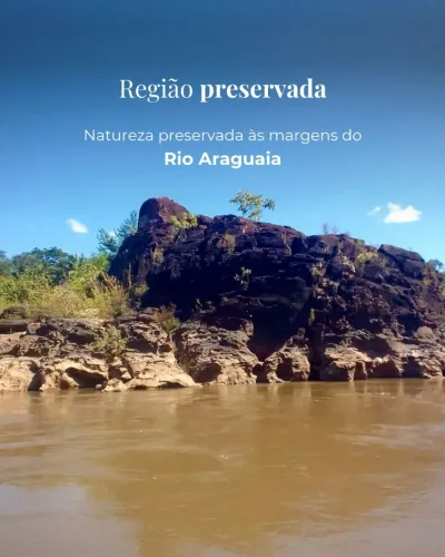Lote Rio Araguaia Baliza Goiás