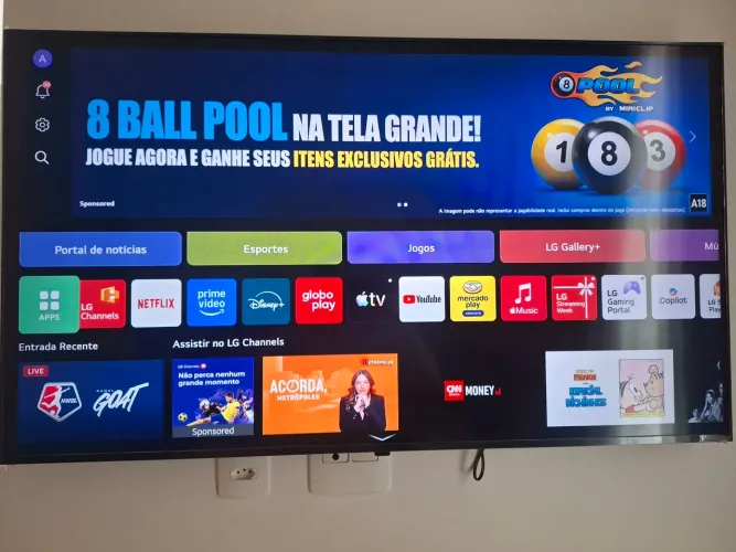 Televisão LG