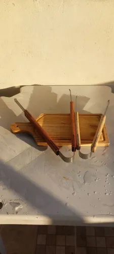 Pegador para churrasco 