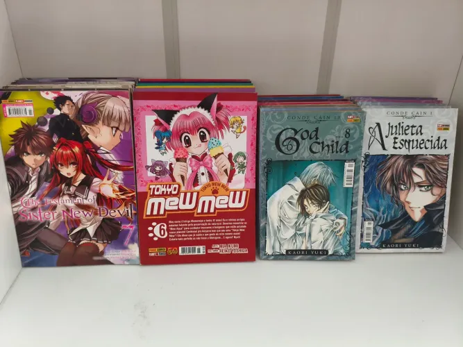 Mangá ( 25 livros todos novos)