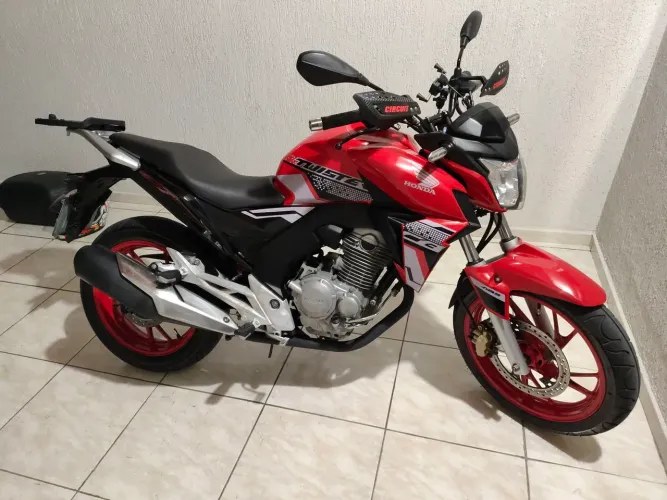 CB Twister 250F tá zero