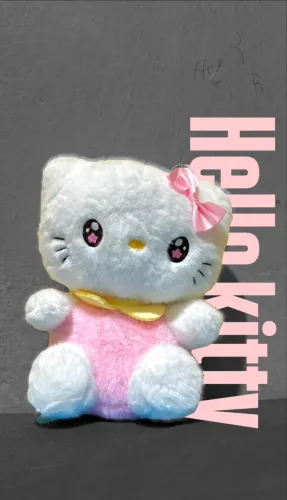 Pelúcia hello kitty