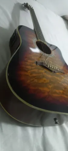 Violão J Whitem Tigrado