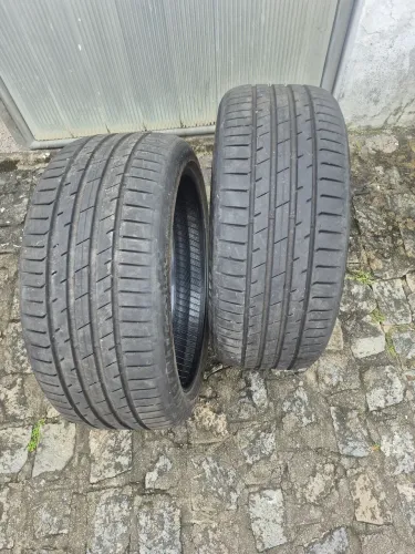 Pneu deliente aro 20 245/45 zerado 1 mes de uso