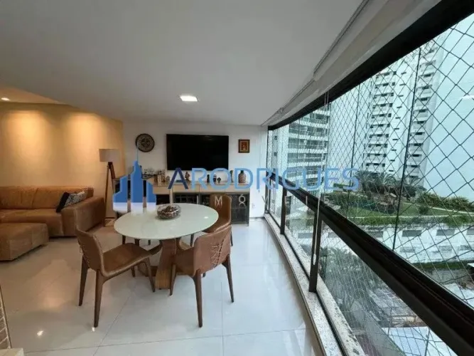 Apartamento à venda em Alphaville I Salvador com 3 quartos, 3 suítes, 2 salas, 4 banheiros