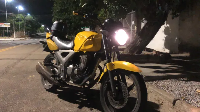 Cbx com motor batido 