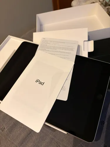 iPad 9ª gth 258gb com caixa