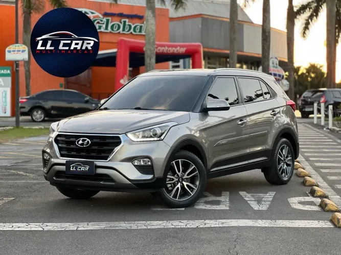 Hyundai Creta Prestige 2.0 16V Flex Aut. 2018