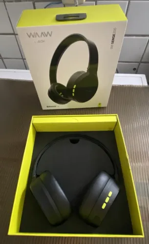 Fone de ouvido tipo headphone