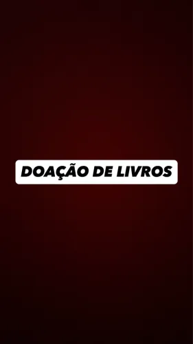 LIVROS PARA DOAÇÃO - 2 caixas