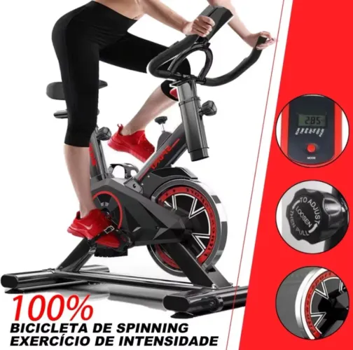 Bicicleta spining exercícios