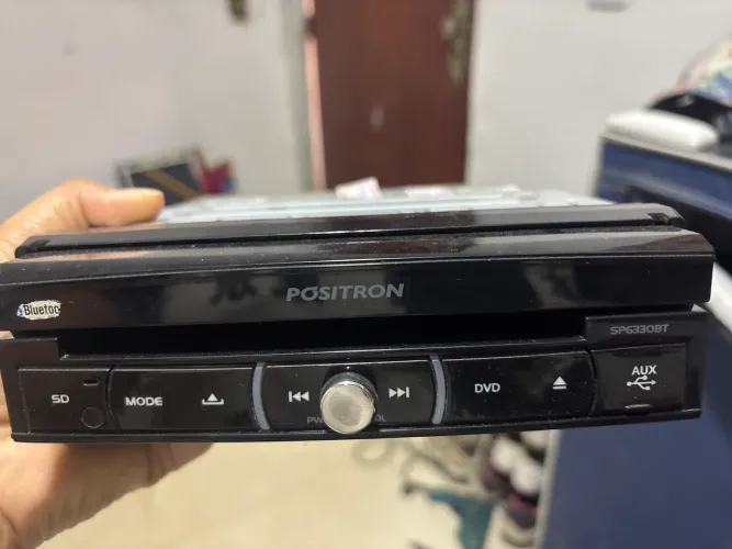 SOM VEICULAR POSITRON 6330BT