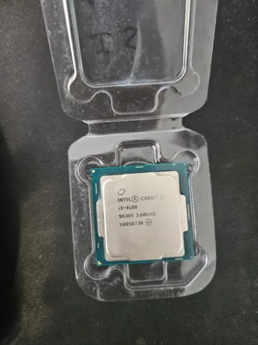 Processador i3 8100 8º Geração