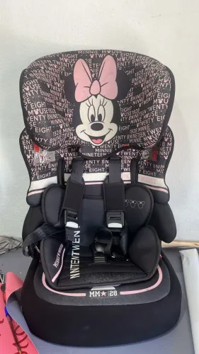 Cadeirinha de Carro Minnie Mouse