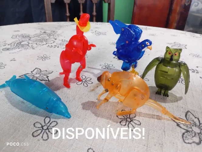 Brinquedos da recreio