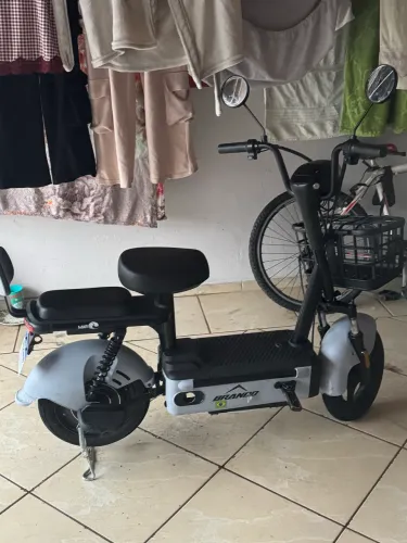 Scooter Elétrica 500w Brando Bikes Seminova