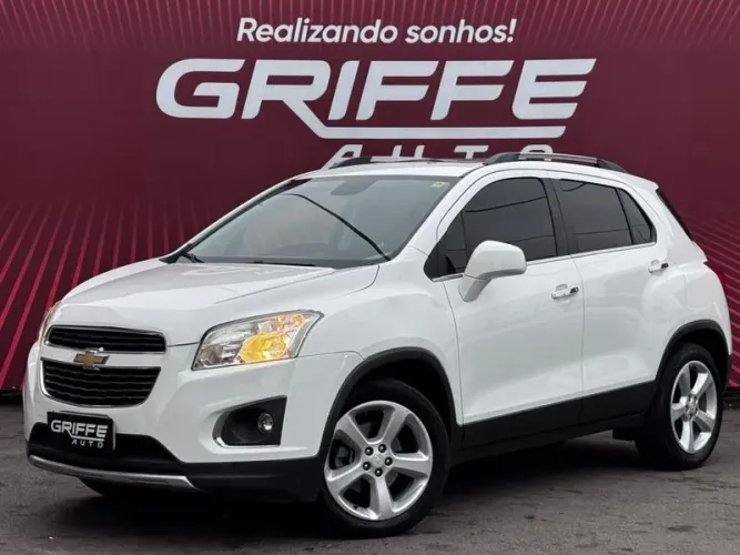 Chevrolet Tracker LTZ 1.8 16V Flex 4X2 Aut. 2015
