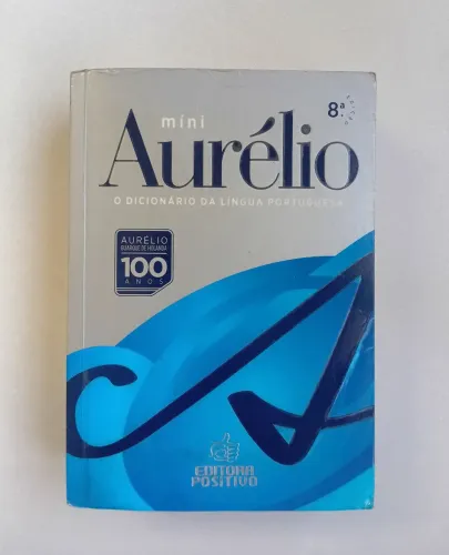 Mini dicionário Aurélio 8a. edição