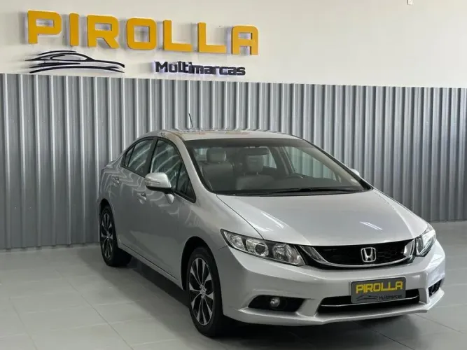 Honda Civic Sedan LXR 2.0 Flexone 16V Aut. 4P 2016