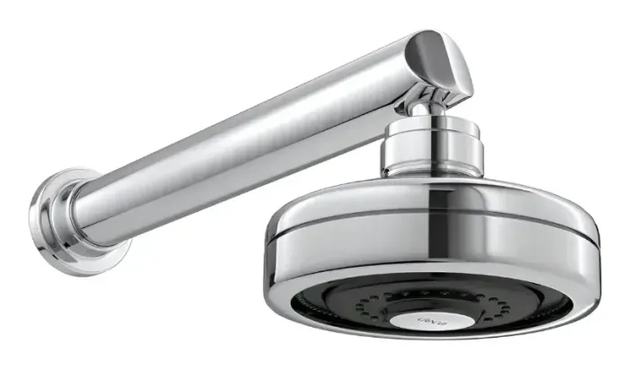 Chuveiro de parede com Tubo 12,4cm Acqua Plus (Código 1990.C.CT) - Cromado