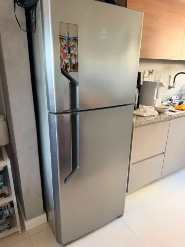 Electrolux geladeira dúplex fronteira free
