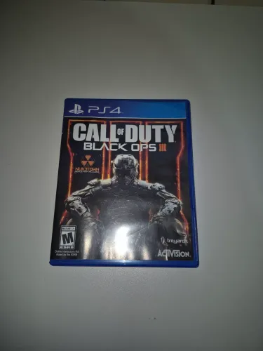 Call Of Duty Black ops 3 ps4 original