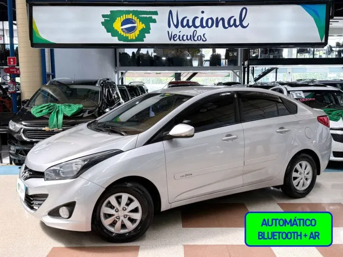 Hyundai HB20S C.plus/c.style 1.6 Flex 16V Mec.4p 2015