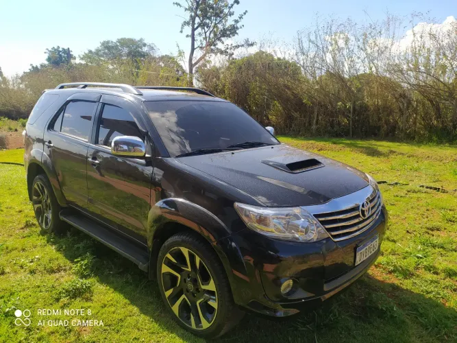 Toyota Hilux SW4 SRV D4-d 4X4 3.0 TDI Dies. AUT 2007