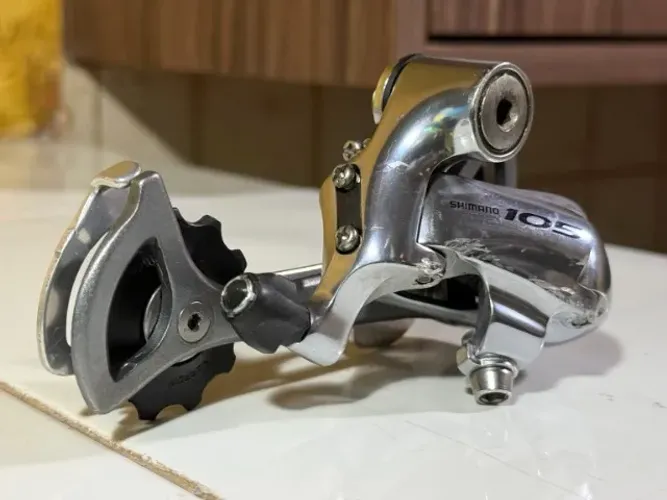Câmbio Traseiro Shimano 105 RD-5500 9v Road Speed