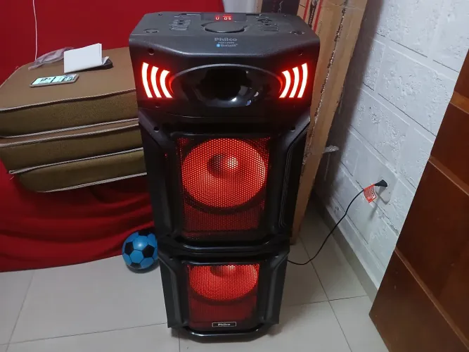 Caixa de som pcx-1500