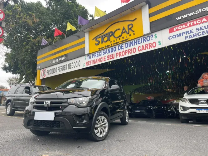 Fiat Mobi Like 1.0 Fire Flex 5P. 2021