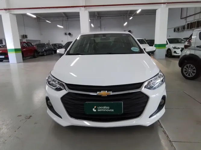 Chevrolet Onix Plus LT 1.0 12V Flex Mec. 4P 2025
