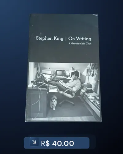 LIVRO "On Writing: A Memoir of the Craft" por Stephen King