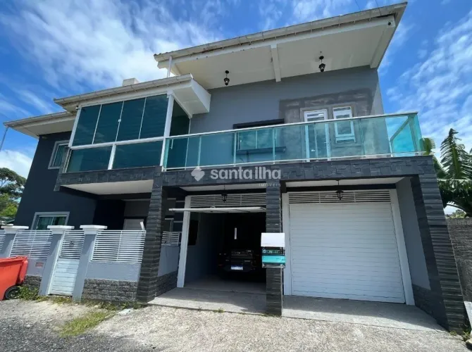 Casa com 2 dormitórios para alugar, 101m² - Campeche - Florianópolis/SC