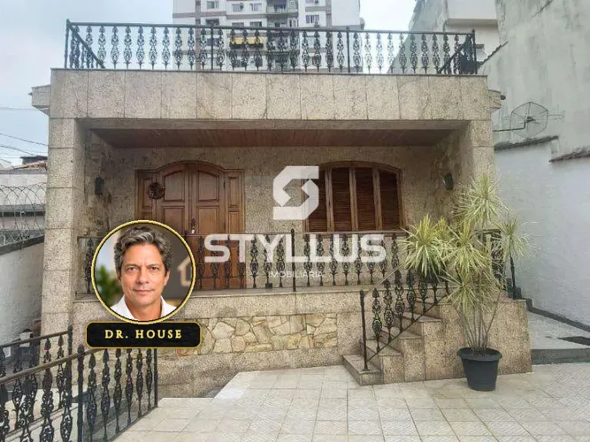 Casa com Piscina e Churrasqueira em Cachambi! M76F