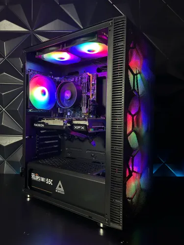 Pc gamer RX6600 8gb!! (FAÇO OLX PAY)