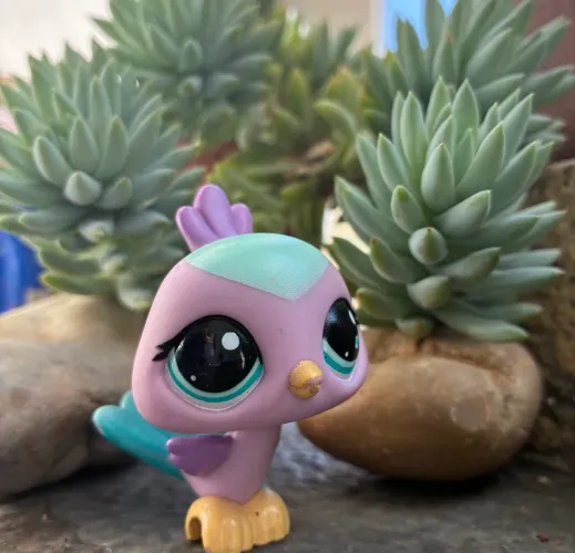 Littlest Per Shop - pavão
