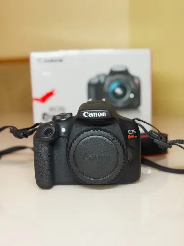 Canon EOS Rebel T7 - Corpo