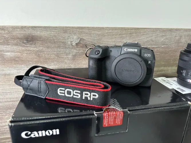 Canon RP zerada