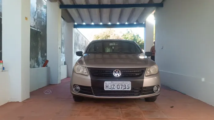 Volkswagen Voyage Trend 1.6 MI Total Flex 8V 4P 2012