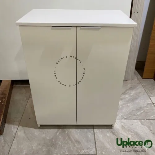 Armário em MDF branco NOVO