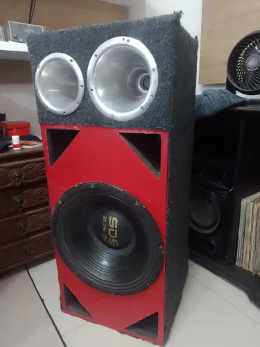 Caixa 15 trio