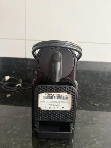 Cafeteira Nespresso cápsulas