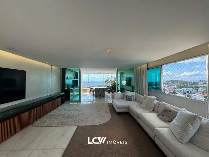 Apartamento à venda, 4 suítes, 5 vagas, Belvedere - Belo Horizonte/MG